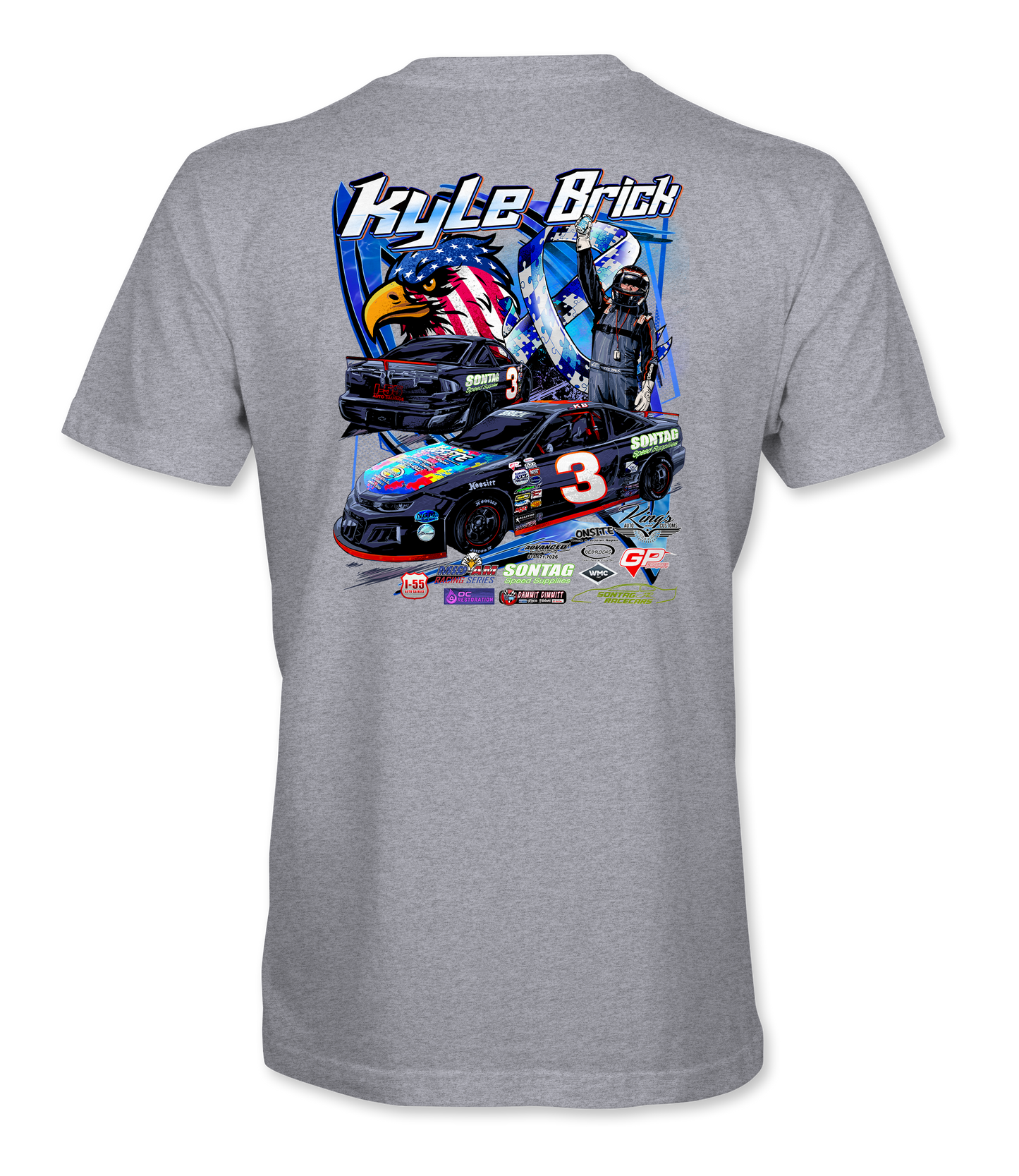 Kyle Brick T-Shirts