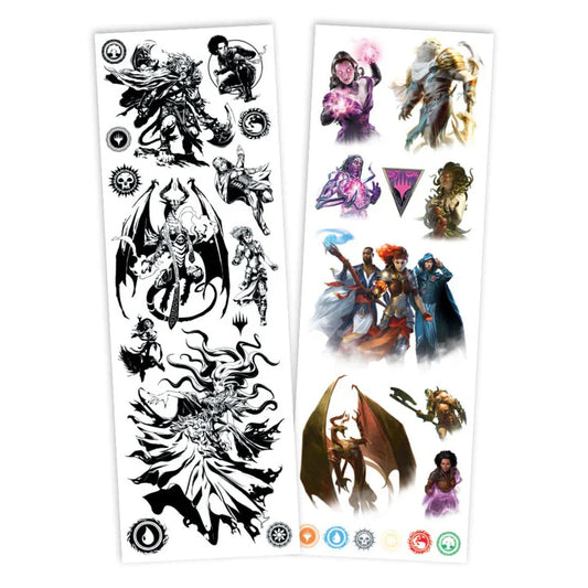 Magic the Gathering Flash Tattoo Pouch