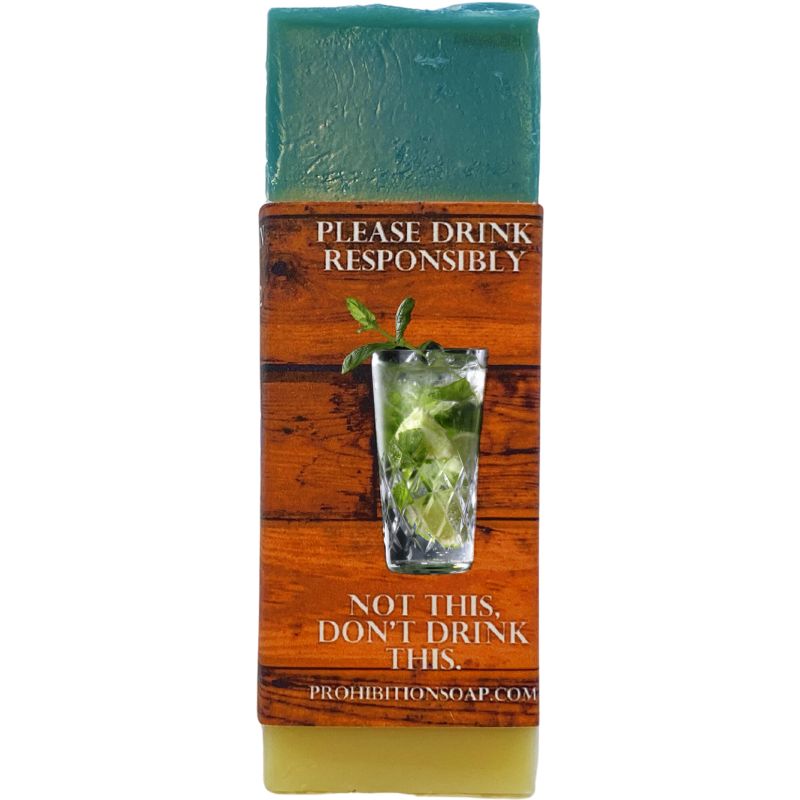 Packaging Mojito Handcrafted Soap