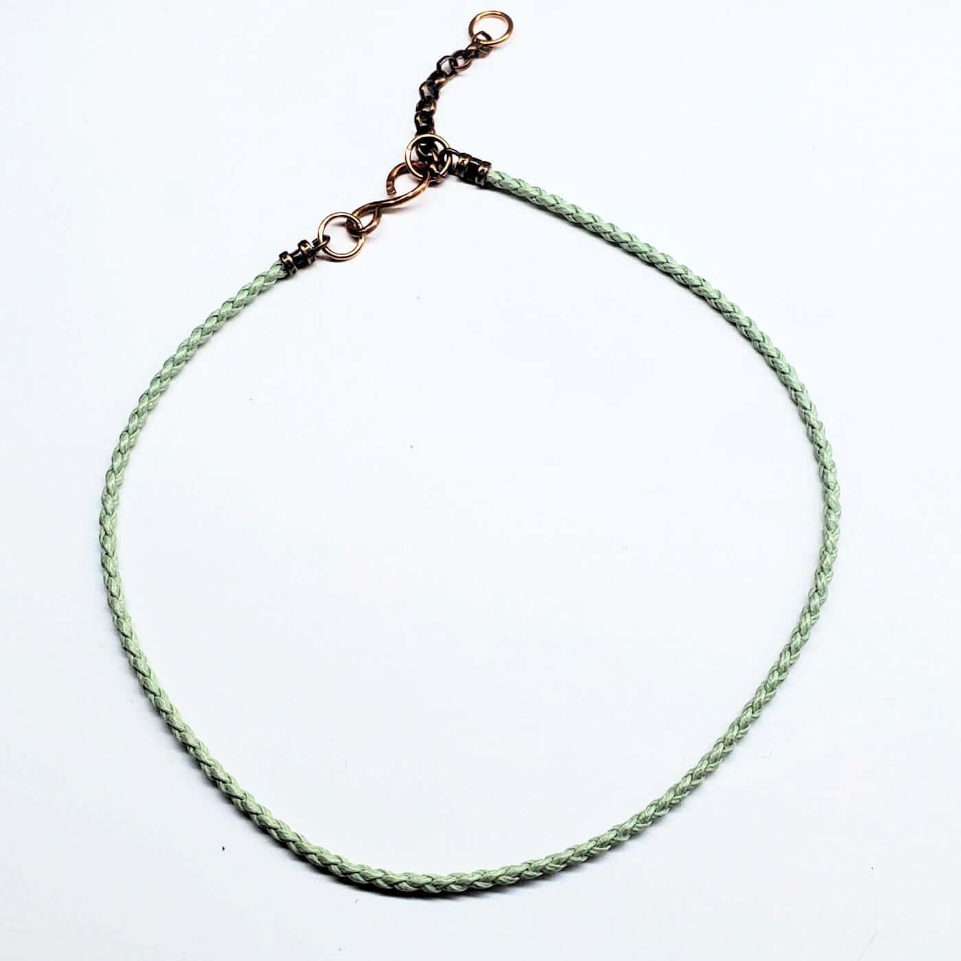 Large Braided Bail Puzzle Piece Autism Awareness Pendant with Various Order Options