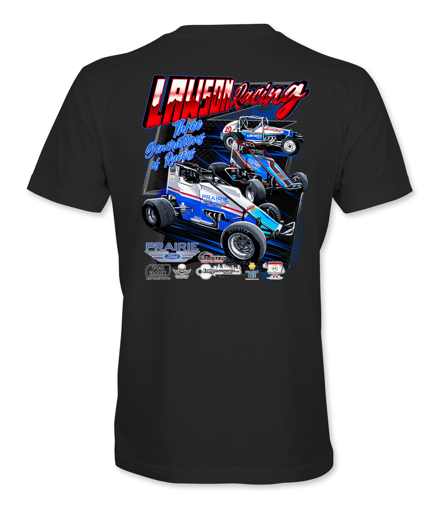 Lawson Racing 2023 T-Shirts
