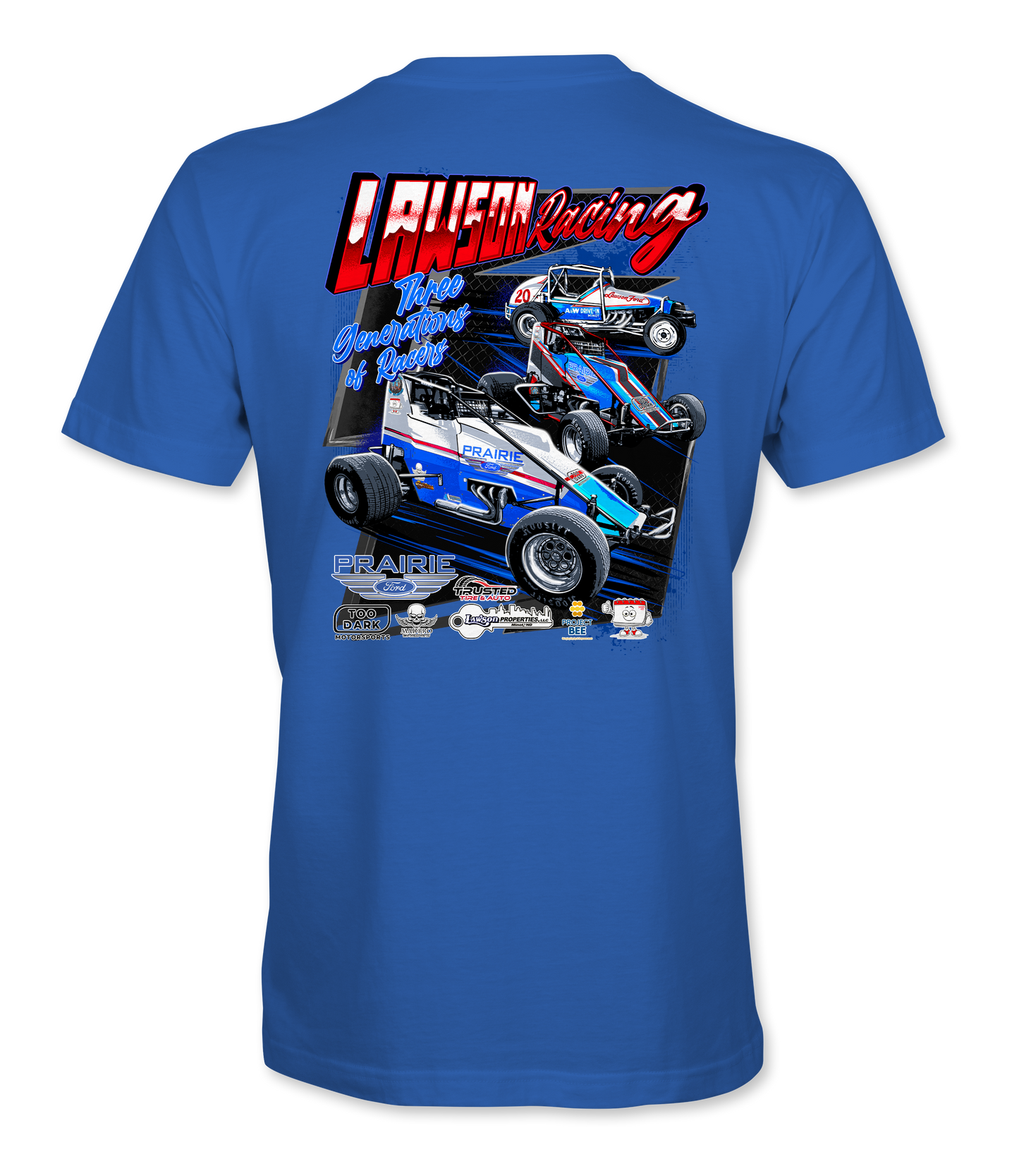 Lawson Racing 2023 T-Shirts