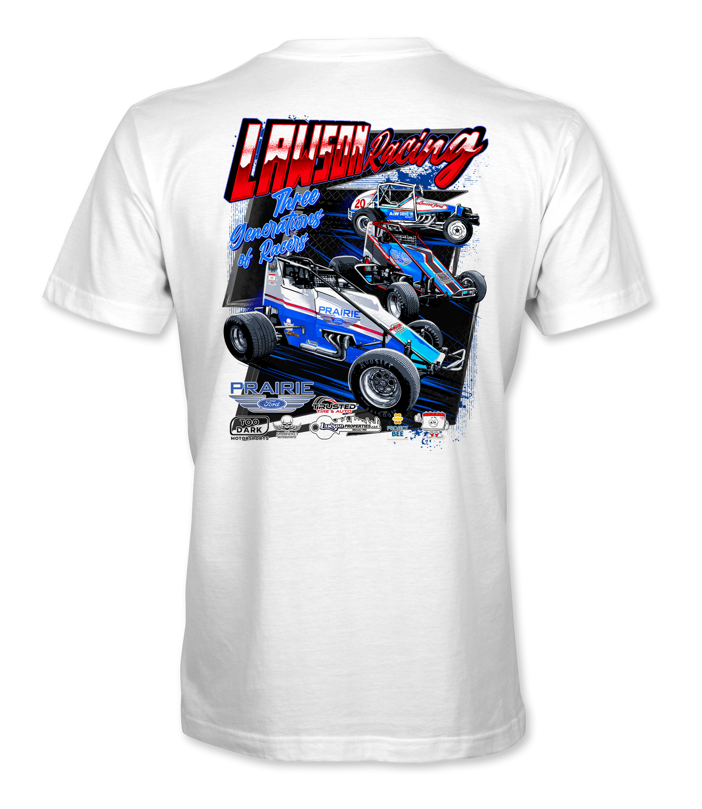 Lawson Racing 2023 T-Shirts