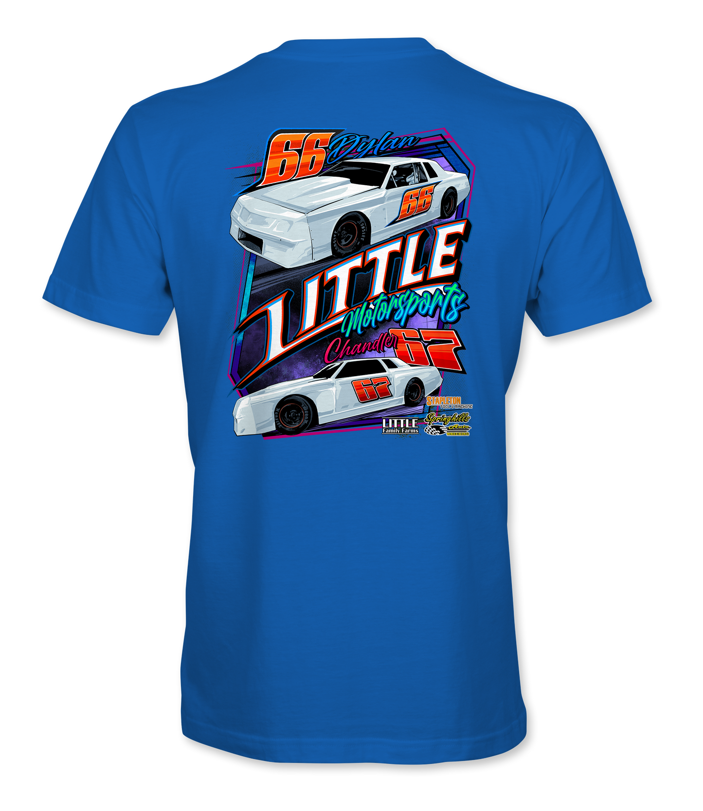 Little Motorsports T-Shirts