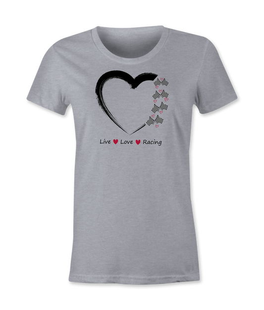 Live Love Racing TShirt