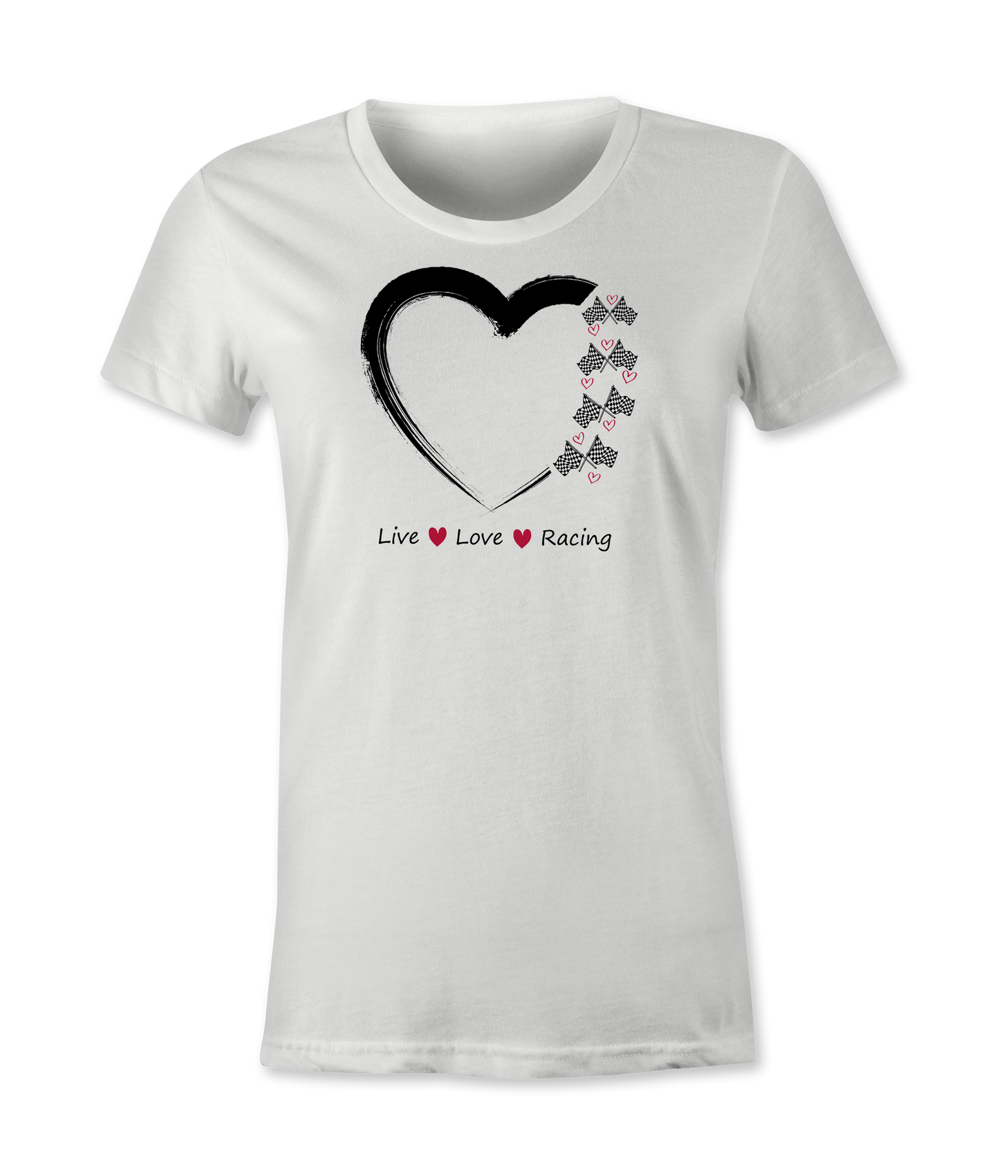 Live Love Racing TShirt