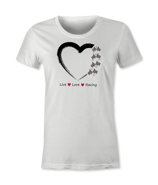 Live Love Racing TShirt