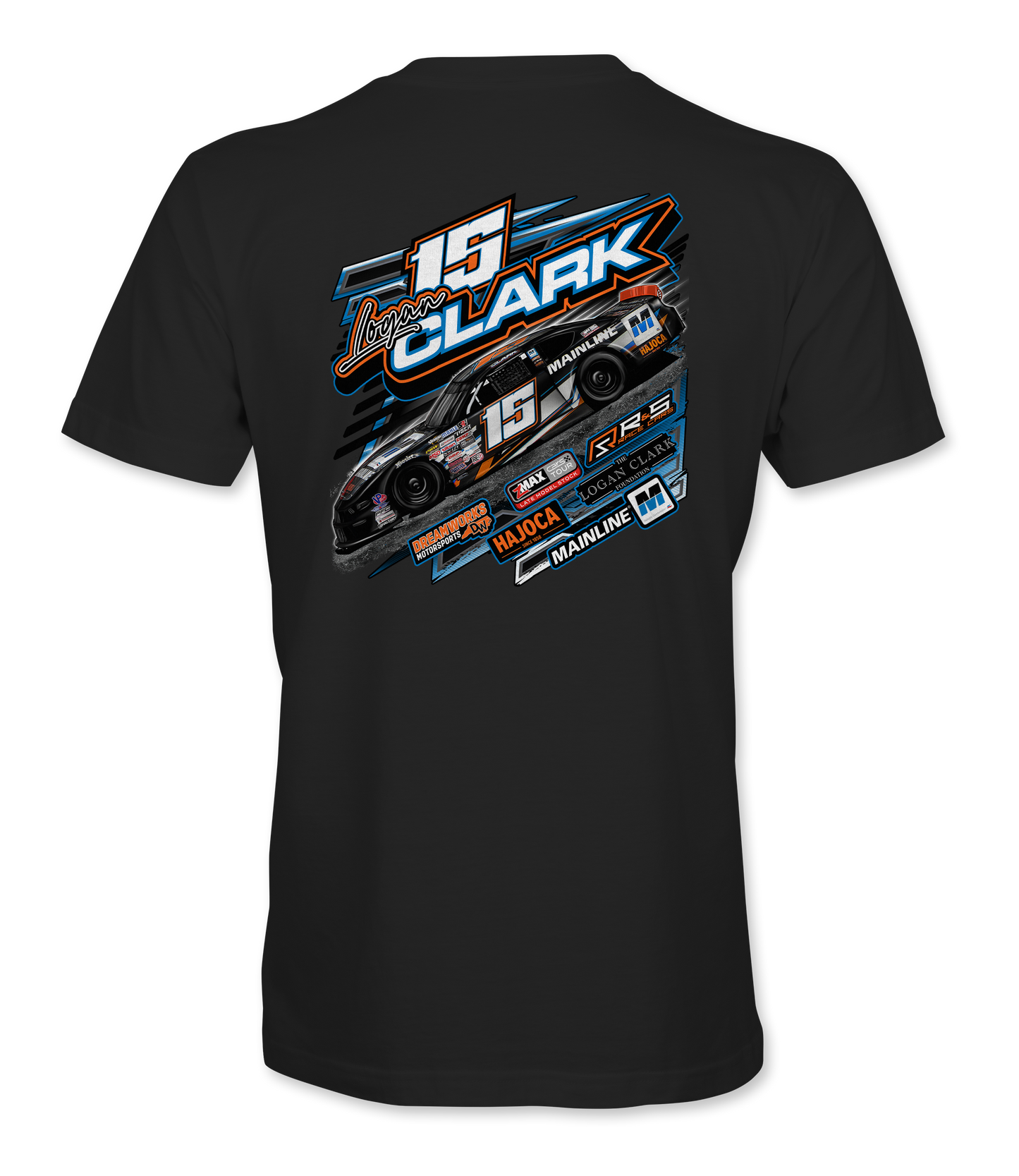 Logan Clark Mainline-Hajoca T-Shirts
