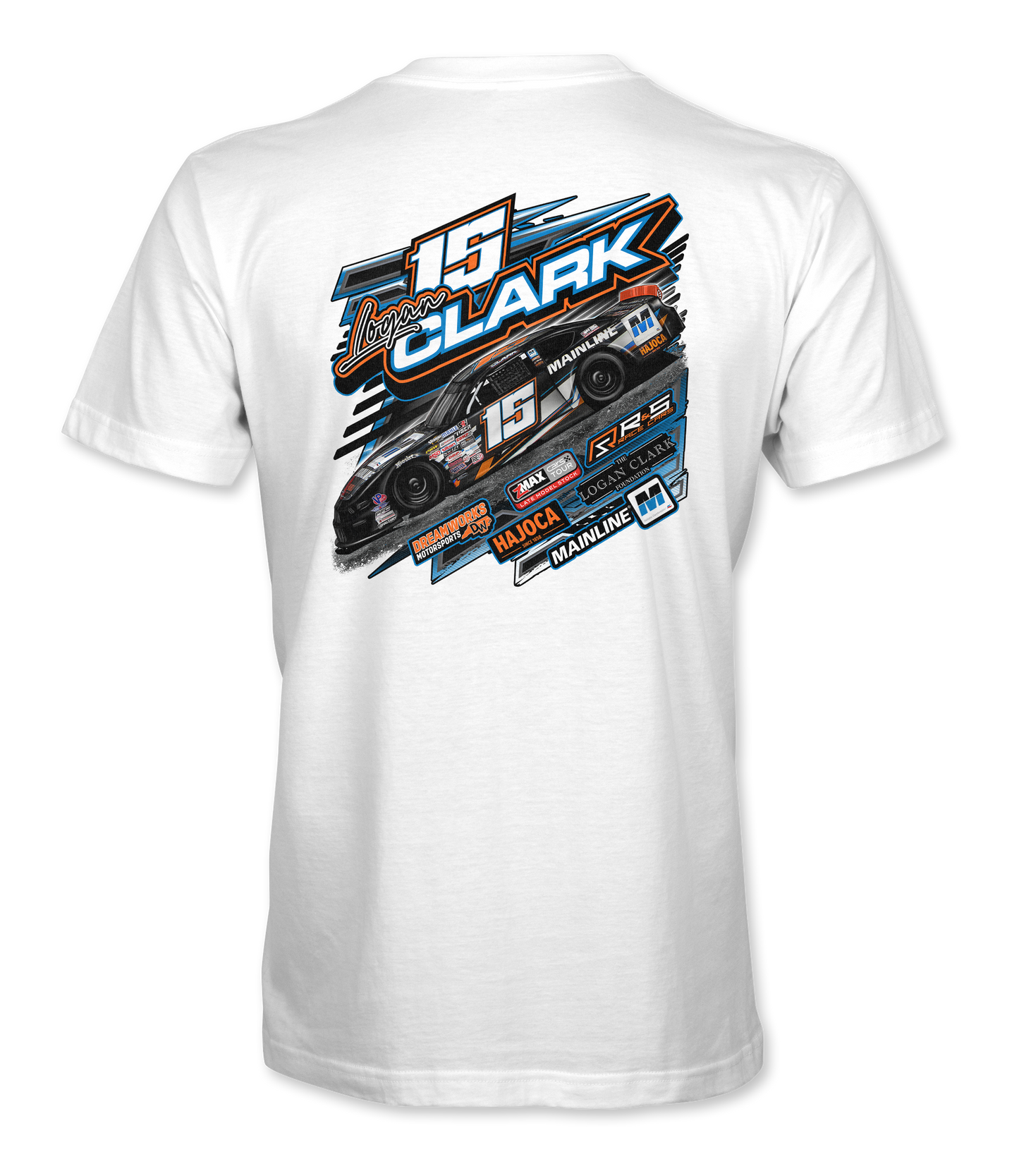 Logan Clark Mainline-Hajoca T-Shirts