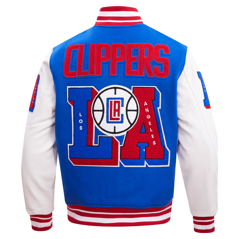 Los Angeles Clippers Mashup Varsity Jacket