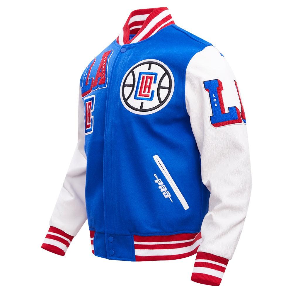 Los Angeles Clippers Mashup Varsity Jacket