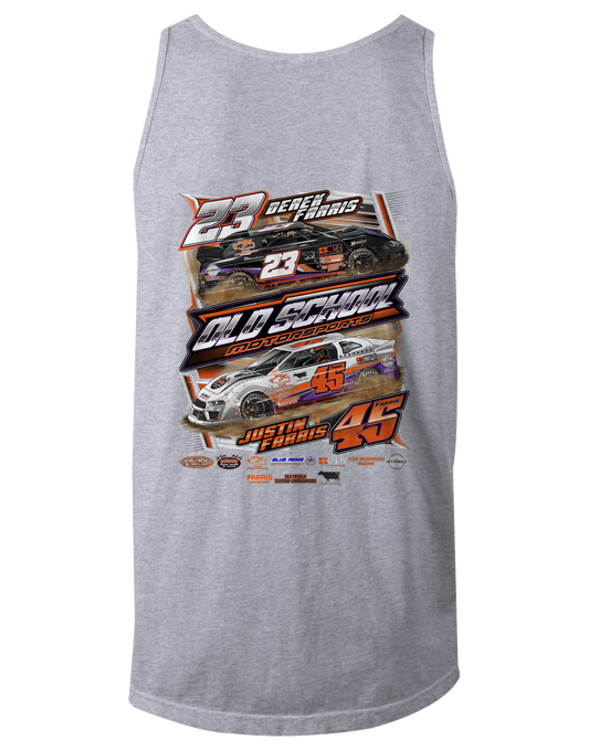 Old School Motorsports Tank Tops