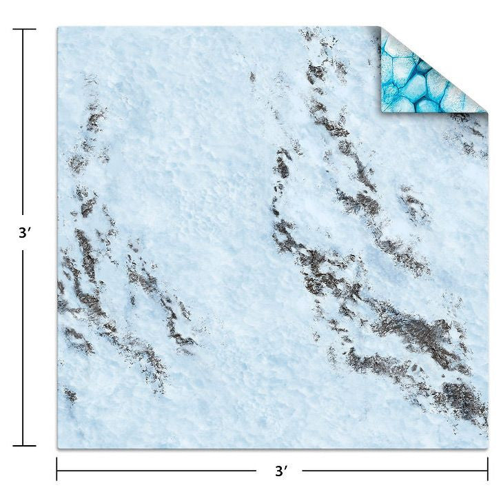 Game Pad with Winter Theme