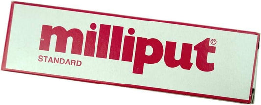 Milliput Epoxy Putty: Standard Yellow-Grey