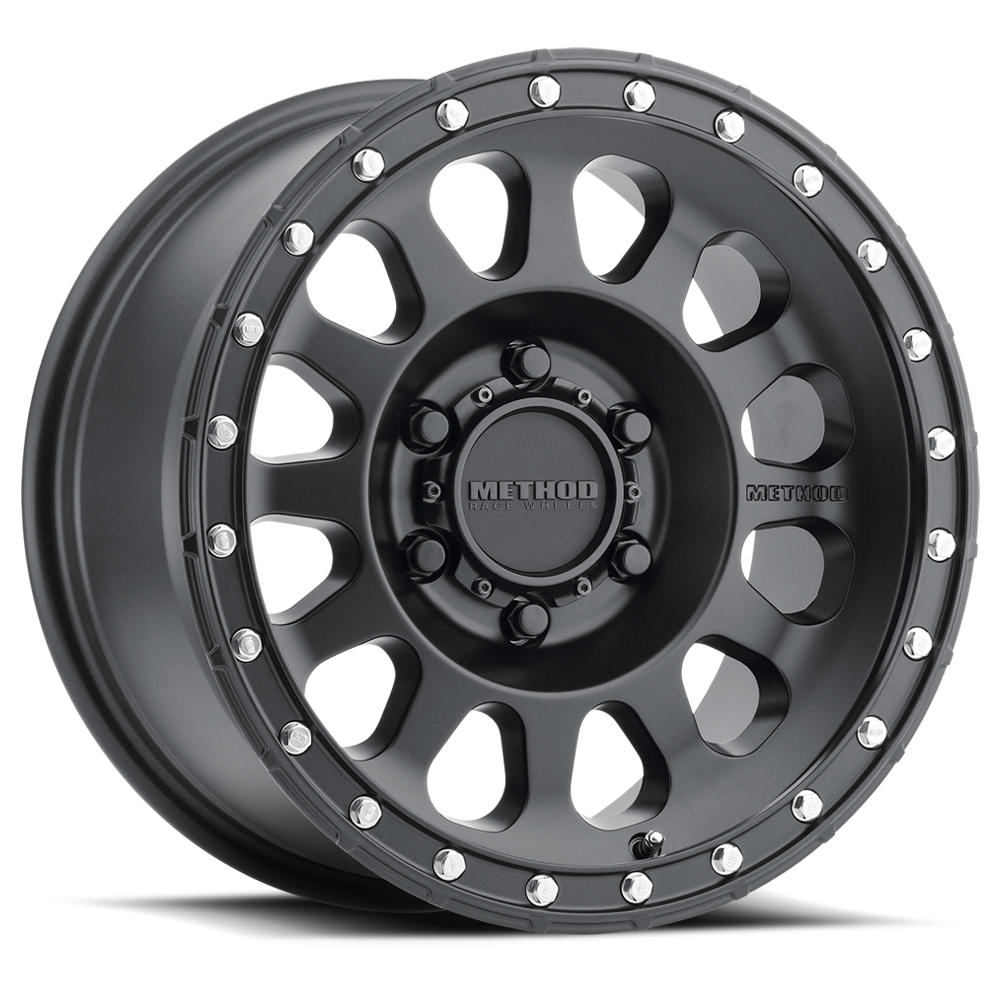 BlackMethod wheel rim on a white background