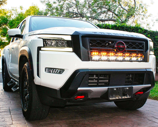 2022-2024 Nissan Frontier Dual 30s Light Bars