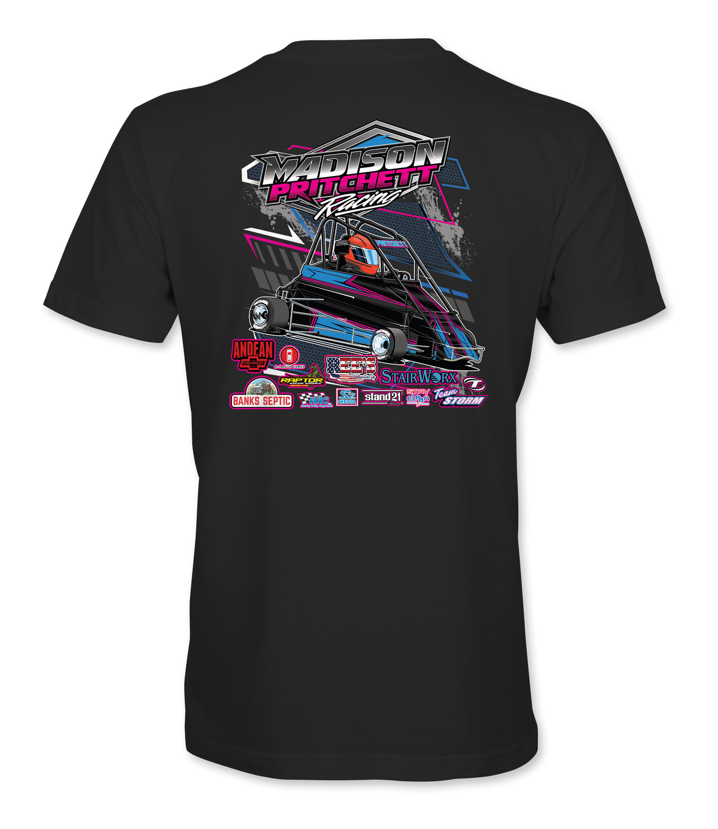 Madison Pritchett Racing 2023 T-Shirts