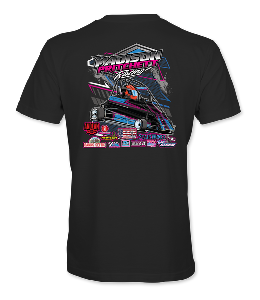 Madison Pritchett Racing 2023 T-Shirts