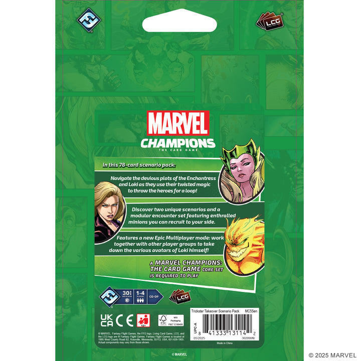 Marvel Champions LCG: Trickster Takeover Scenario Pack