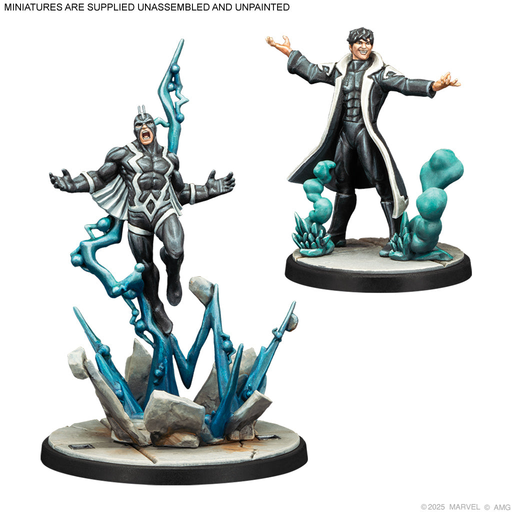 Marvel Crisis Protocol: Inhuman Royal Court Character Pack
