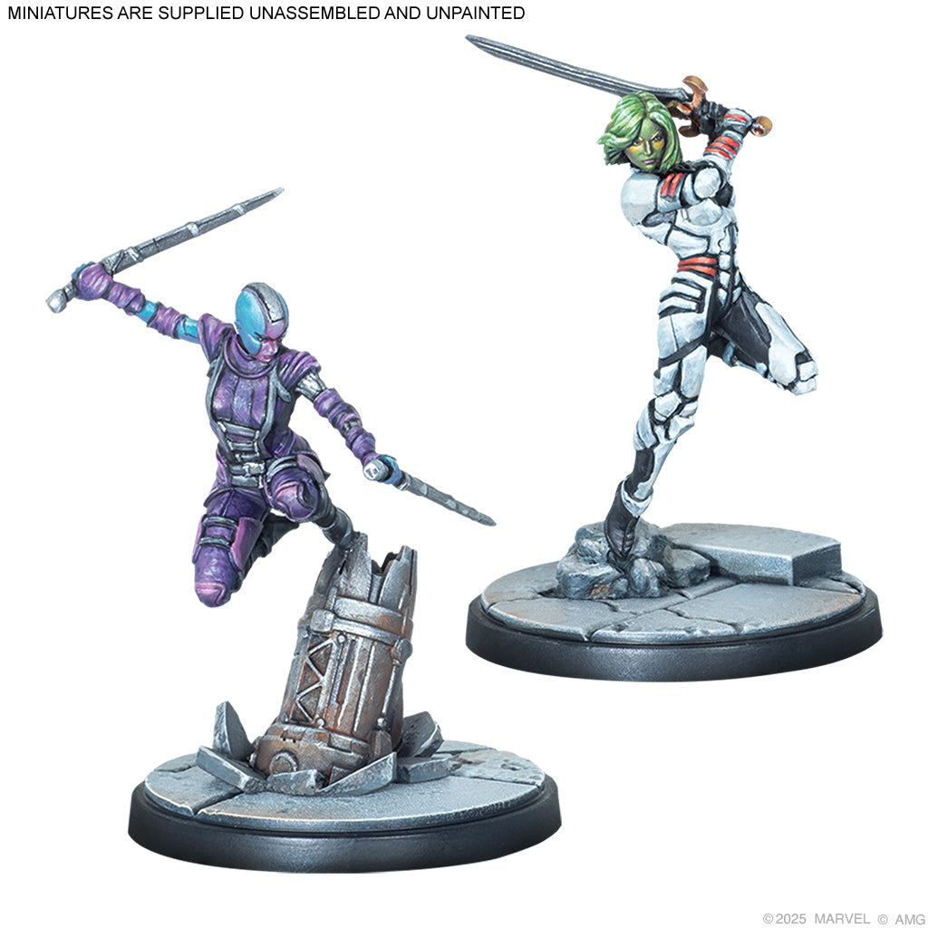 Marvel Crisis Protocol: The Galaxy’s Deadliest Character Pack