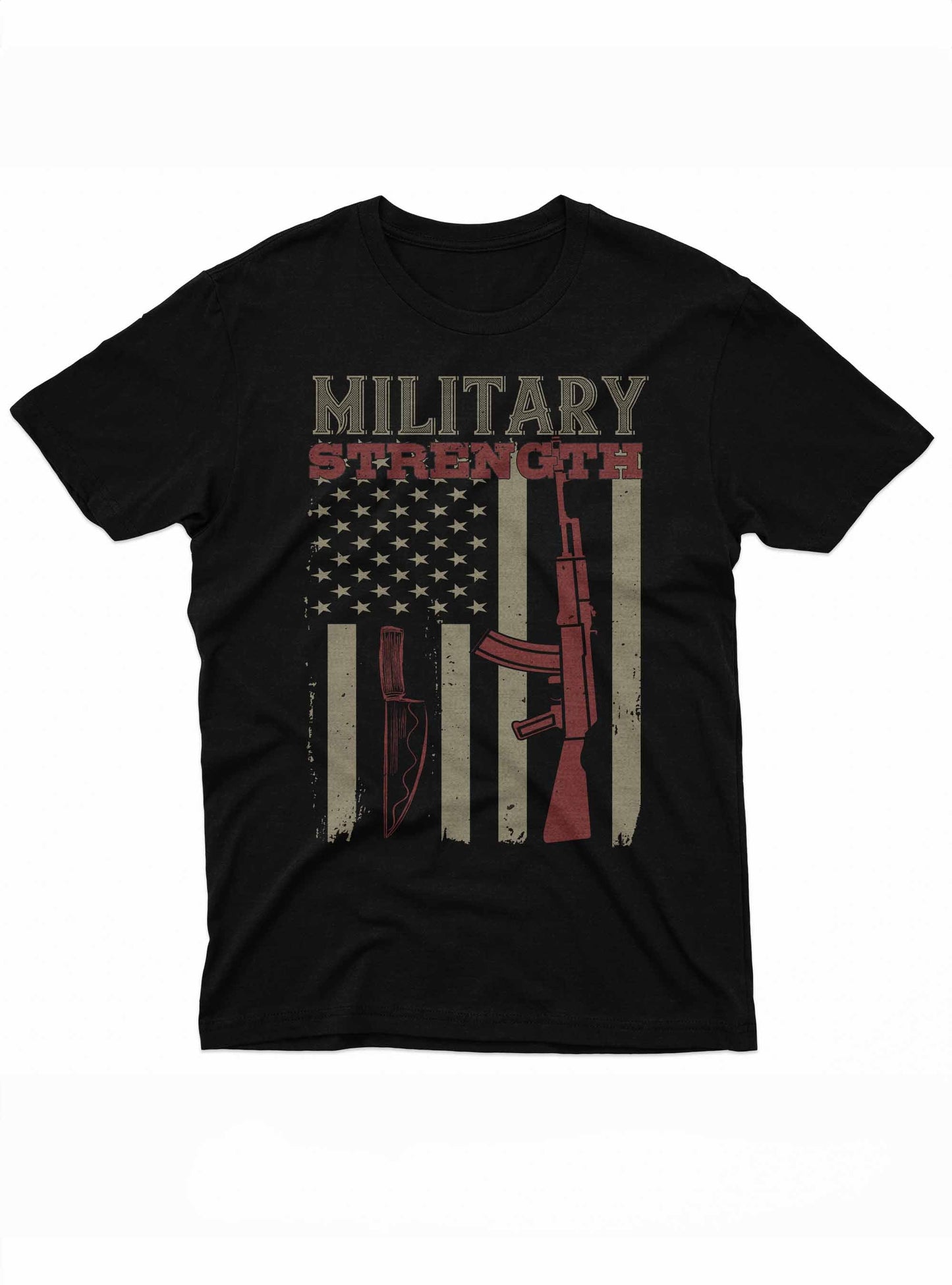 Military Strength Tee