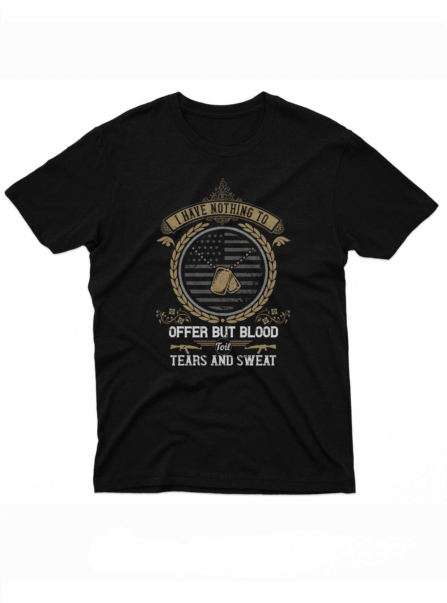 Tears and Sweat Tee