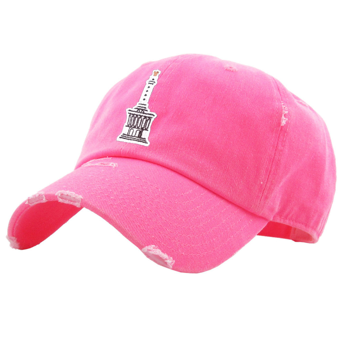 Monumento Santiago Dominican Republic Hats