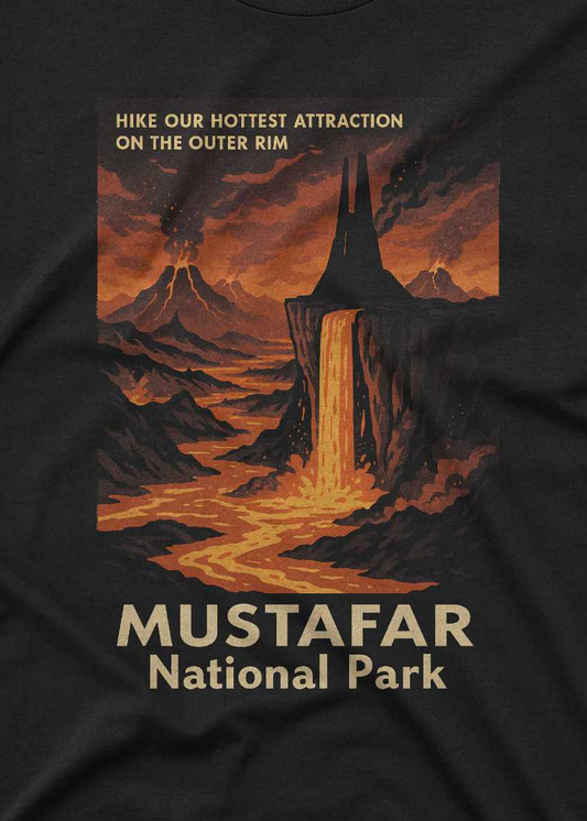 Mustafar National Park Tee