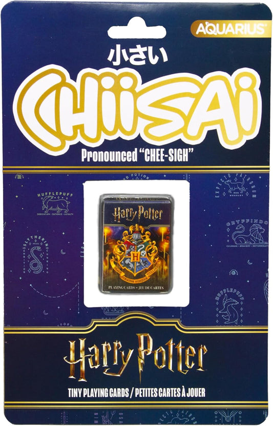 Aquarius Playing Cards: Mini Playing Cards - Chiisai - Harry Potter