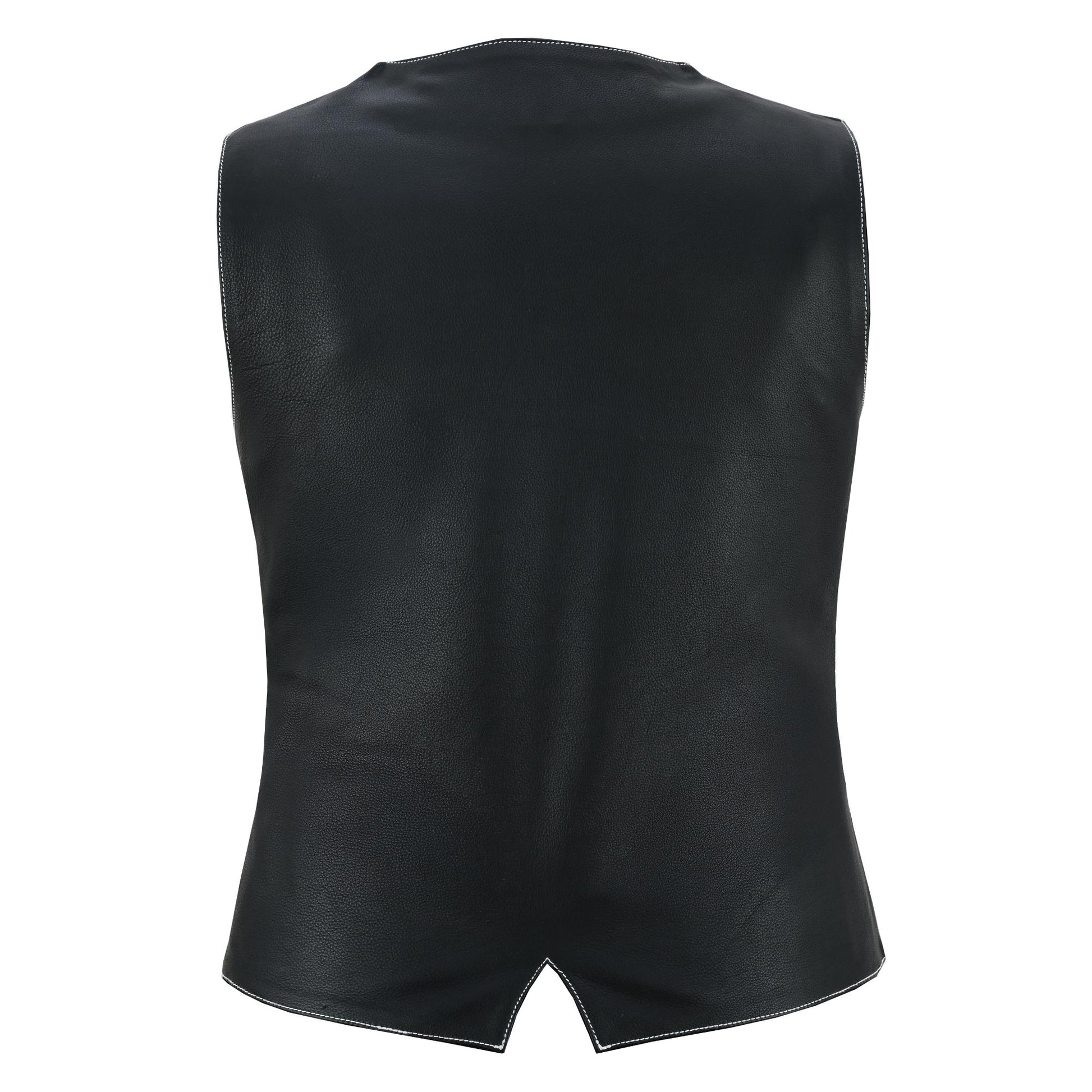 Full Back Night Edge Black Ladies Vest