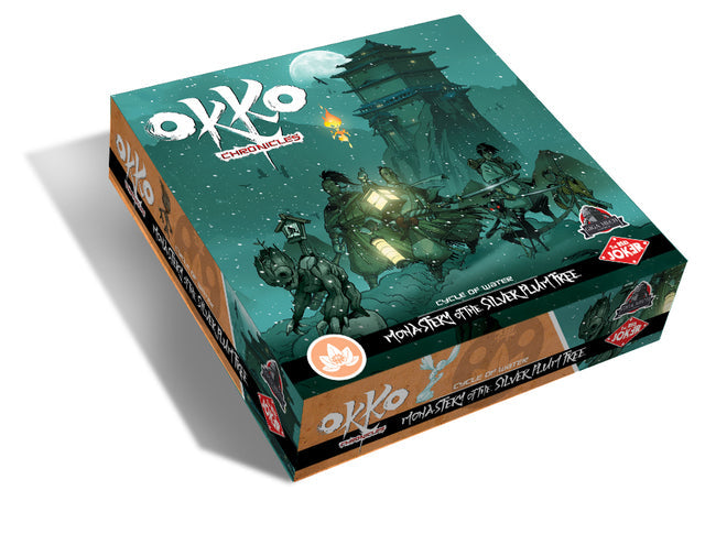 Okko Chronicles: Cycle of Water – The Monastry of the Silver Plum