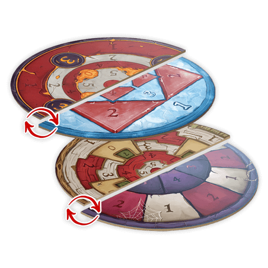 One More Quest: Extreme Environments Alternative Target Boards