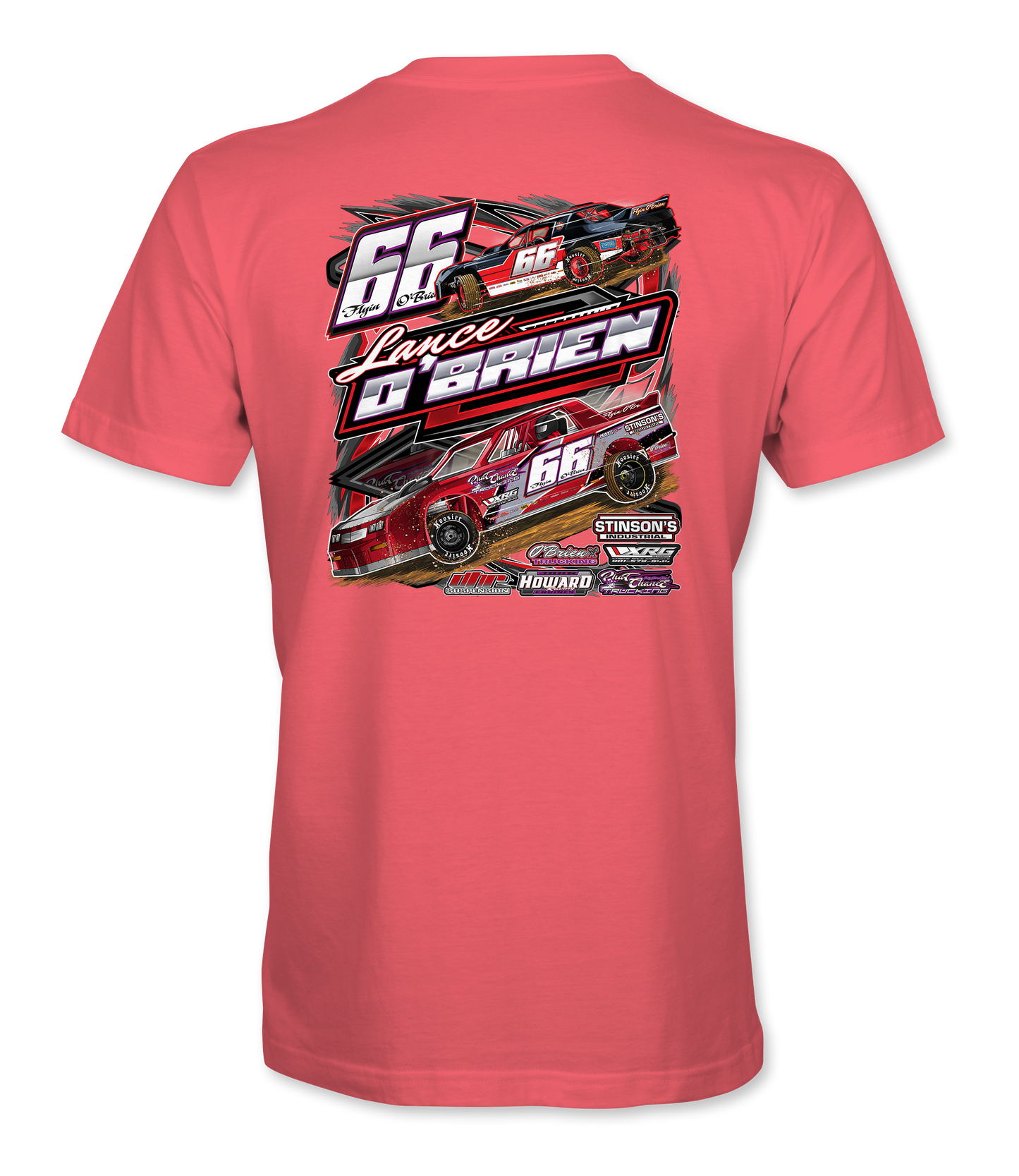 Lance O'Brien T-Shirts