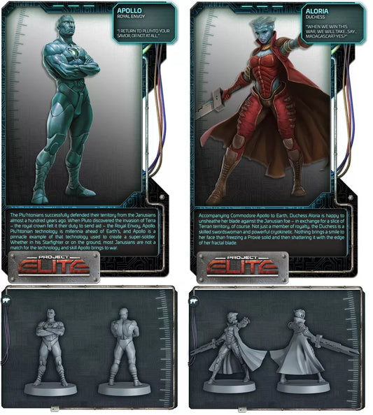 Project Elite: Aliens Allies Pack - Kickstarter Exclusive