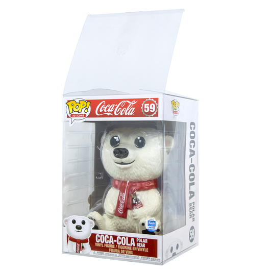 Coca Cola Polar Bear 10" PopShield Protectors
