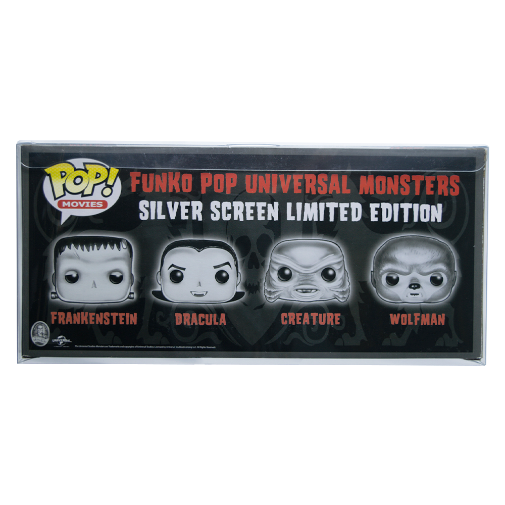 4-Pack Old Style PopShield Protectors