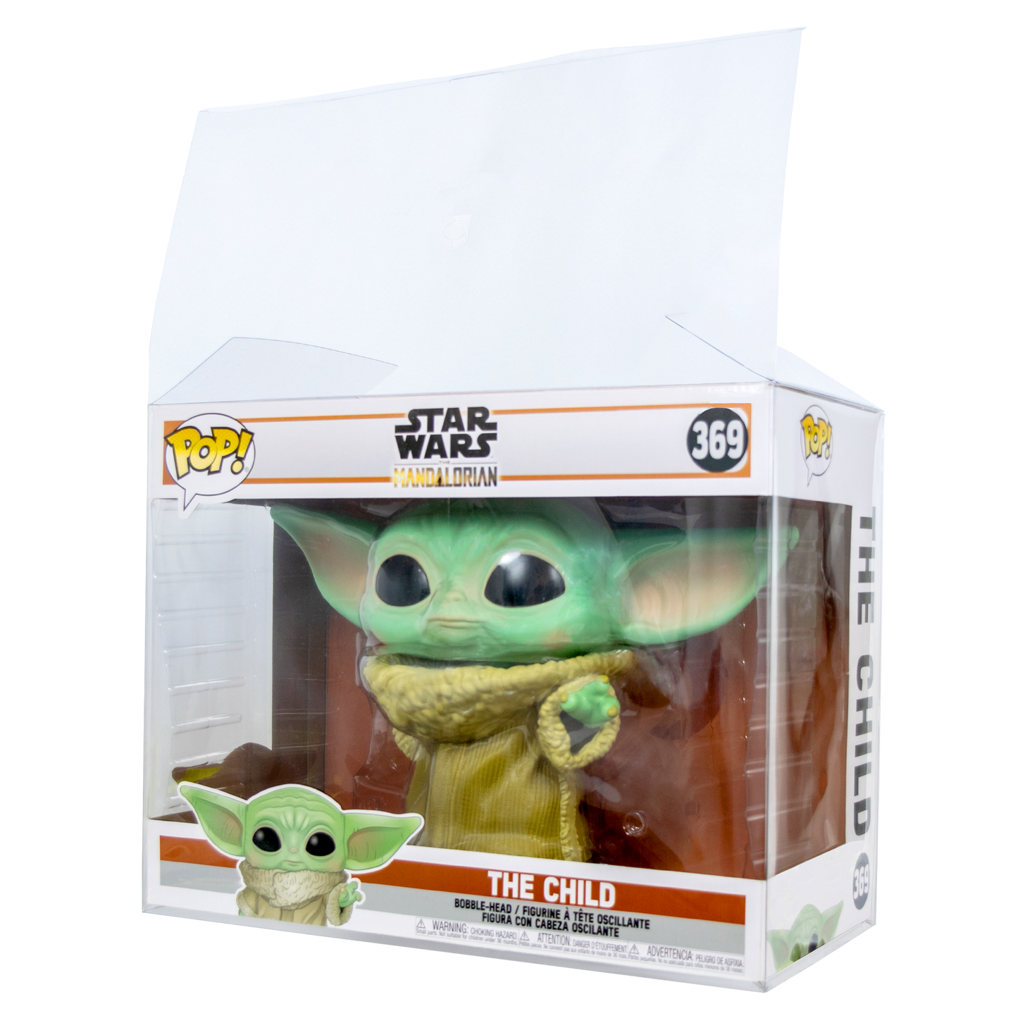 10" Baby Yoda PopShield Protectors