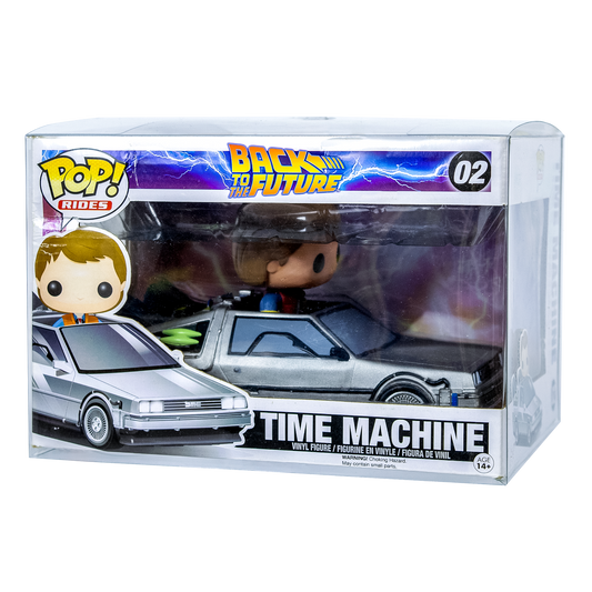 Batmobile/Time Machine PopShield Protectors