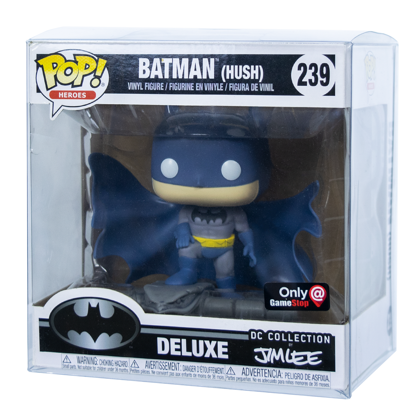 Batman Hush PopShield Protectors