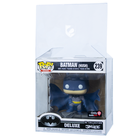 Funko Pop! Batman figure in packaging with visible branding