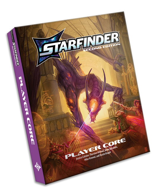 Starfinder: 2E - Starfinder Player Core - Pocket Edition