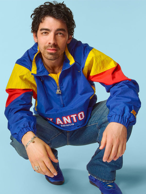 Pok��mon Starter Kanto Pullover Jacket Blue