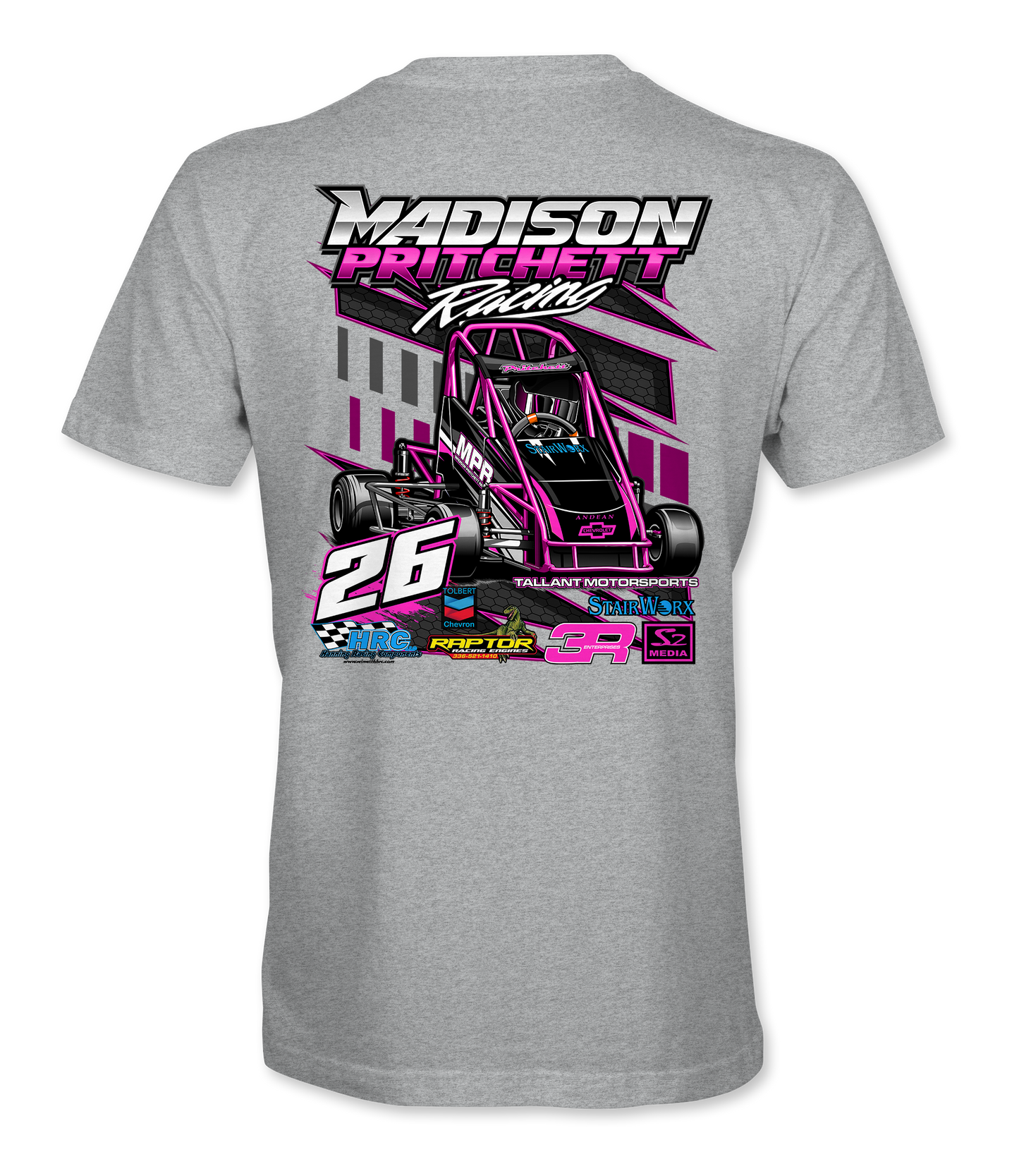 Madison Pritchett T-Shirts