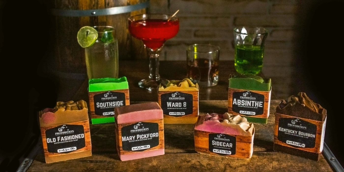 Collection of Handcrafted Soaps