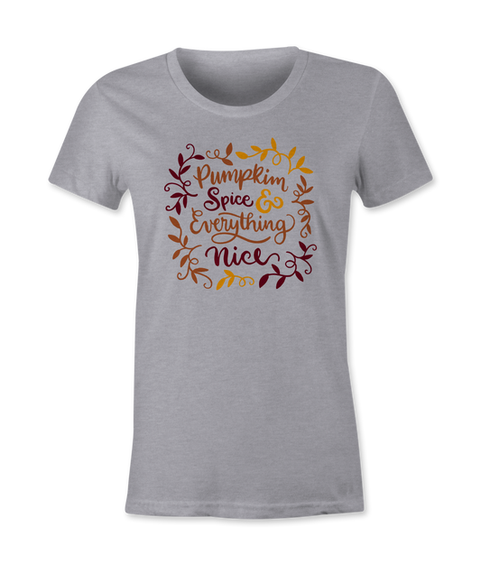 Pumpkin Spice and Everything Nice TShirt