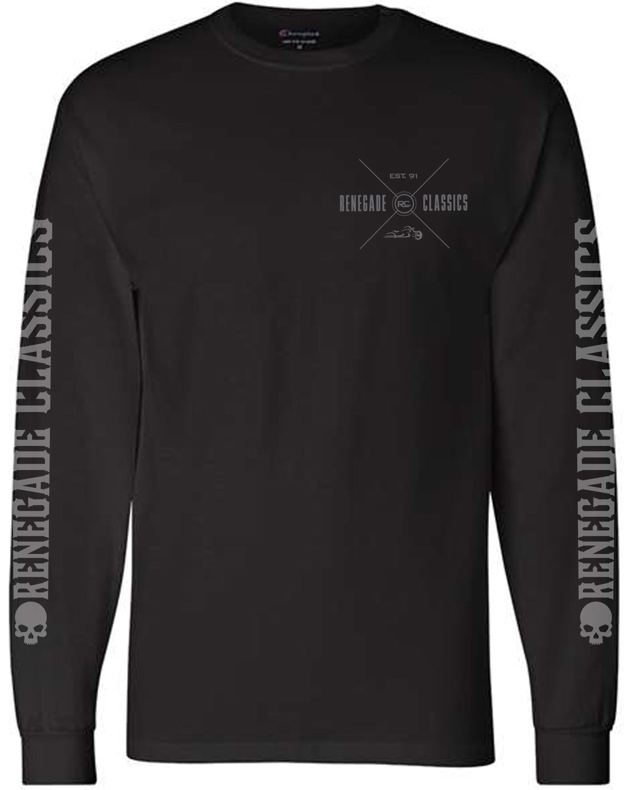 Front Of RC Handlebar Long Sleeve