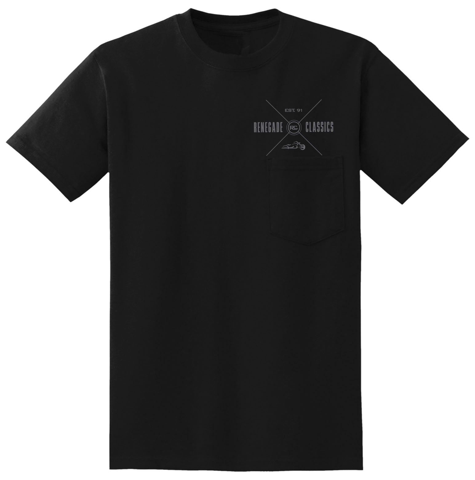 Front of RC Handlebar Tshirt
