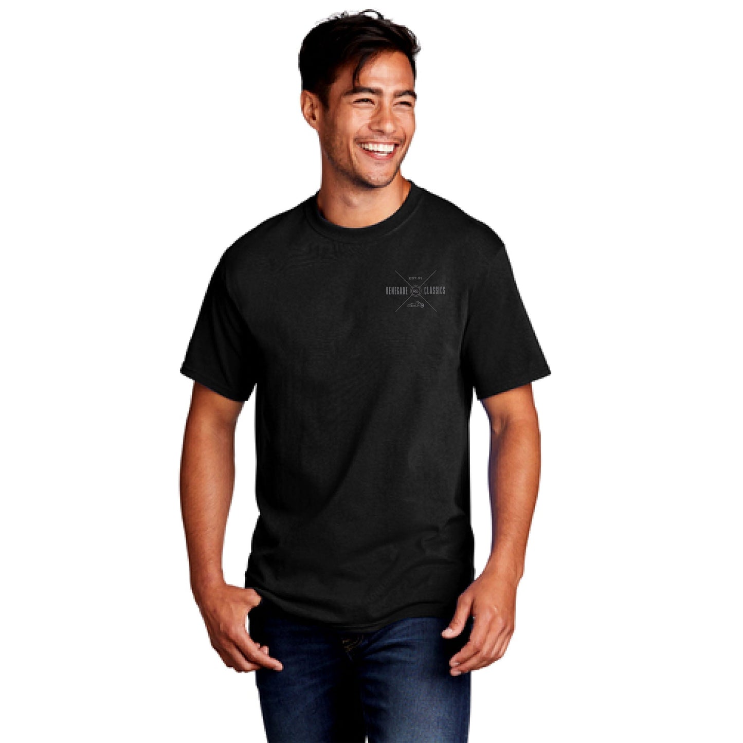 Modeled RC Handlebar Tshirt