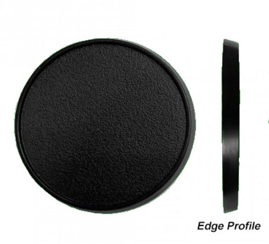 Reaper Miniatures: Round Plastic Gaming Base - 28mm (20)